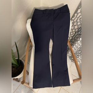 New York & Company 7th avenue navy dress slacks, like new!